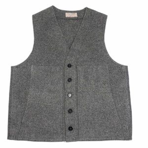 CC Filson Mackinaw wool vest